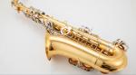 Popular fine workmanship hand carved flower nickel plating keys alto saxophone