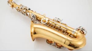 China Saxophone Brass Baritone Bb tone Saxophone Fast Delivery Tide Music Brass Alto Saxophone Customized Alto Saxophone on sale