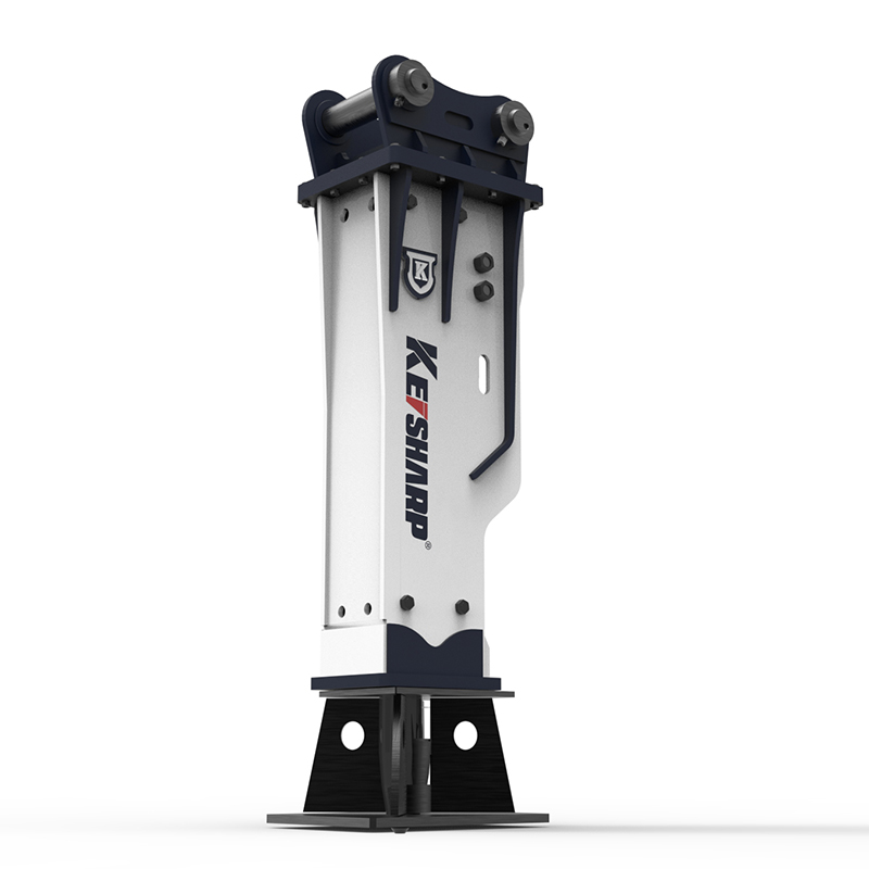 Parts Of Hydraulic Breaker For Case 580 And Efficiency Diameter Of Chisel 140mm