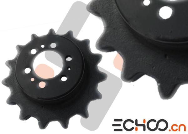 Quality Bobcat T190 6H / 15T Undercarriage Sprockets For Mini Compact Track Loader for sale