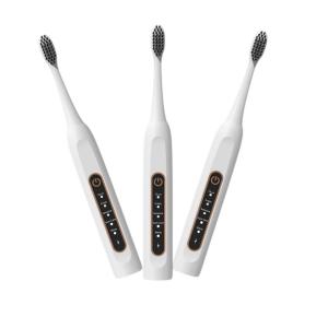 China IPX7 Rechargeable Ultrasonic Toothbrush Ultrasonic Tooth Cleaner 0.2kg on sale