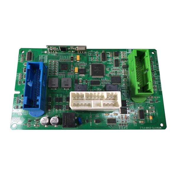 1200x500mm Electronics PCB Components Assembly SMD PCB Industrial Controller
