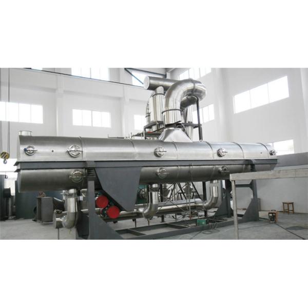 0.5×2kW GZQ Horizontal Vibro Fluidized Bed Dryer