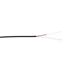 Dingzun Type T 2 X 1 / 0.65mm2 Thermocouple Wire For Temperature Sensors