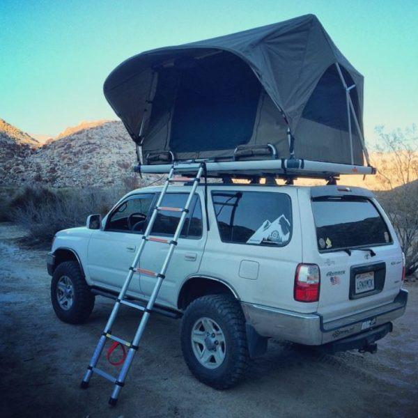 Quality Ultralight Pop Up Roof Top Tent One Room Structure For Funny Camping Play for sale