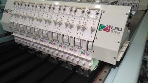 Buy cheap 7KW Computerized Quilting And Embroidery Machine With Large Rotary Hook product