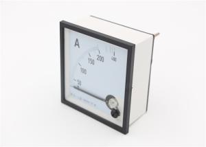 Buy cheap Panel Mount Ampere Meter Analog With Pre - Positive Zero Regulator product