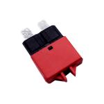 E39 10Amp DC 28V 10A Plug In Circuit Breaker Manual Reset With Push Button