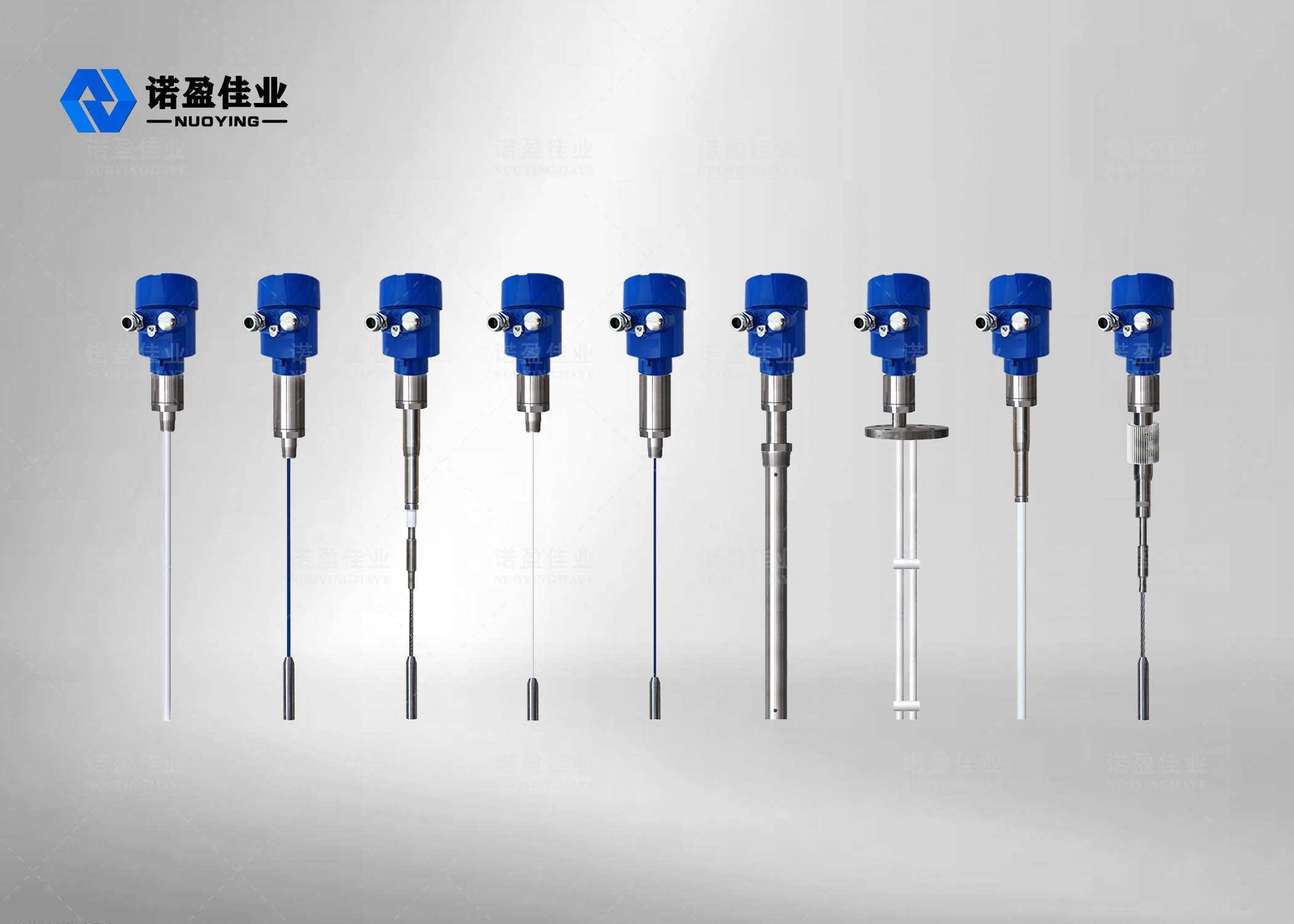 Soft Rope RF Admittance Level Sensor 30m For Ultra High Insulation Solid