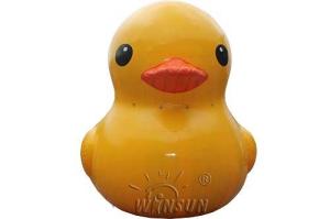 China Famous Inflatable Model / Inflatable Rubber Duck For Commercial Promotion on sale