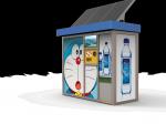 Multi-Functional Recycle Bottle Smart Reverse Vending Machine 300KG