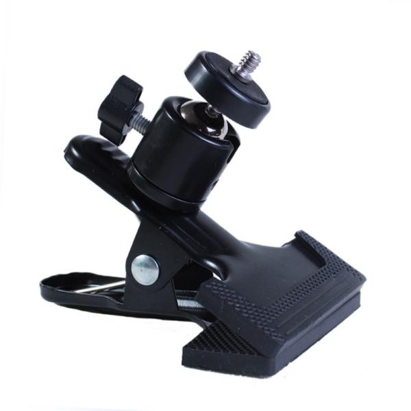 Quality Big clip mini pico portable projector bracket lift mount support universal head clamp for sale