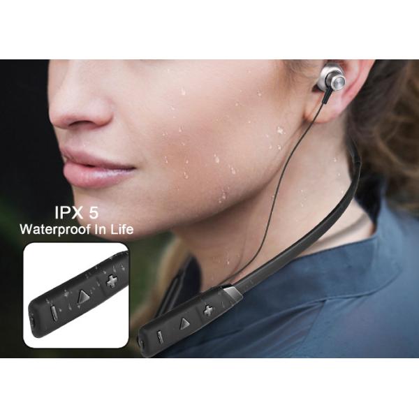 Lightweight 0.92oz HD Stereo Bluetooth Headphones True Wireless 10H Playtime