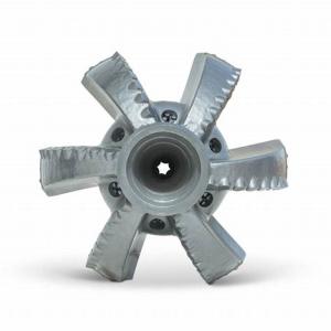 Forging Polycrystalline Diamond Bit , Durable Oil Field Drill Bits