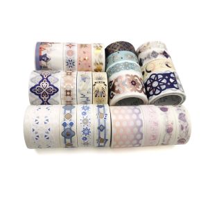 Writing Printed Custom Washi Japanese Paper Tape For DIY