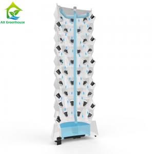 Buy cheap 1m-30m Soilless Garden Hydroponic System White PVC Channel NFT Hydro System product