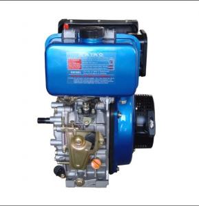 China Kick Start Air Cooled Diesel Engine 450*390*480mm , CE / ISO9001 Certification on sale