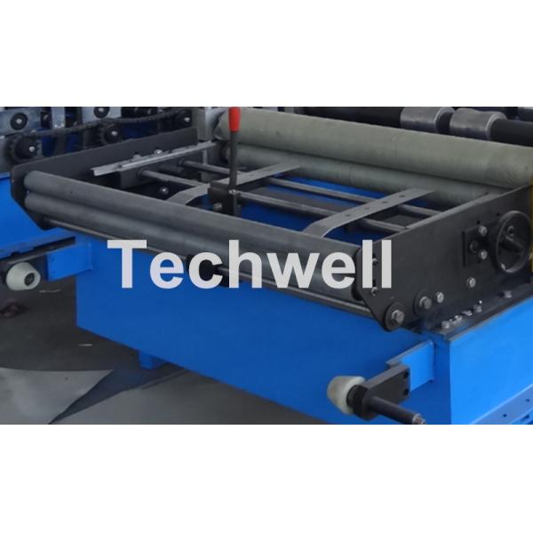 Automatic PLC Controlled Tile Roll Forming Machine For Steel Metal Glazed Tile