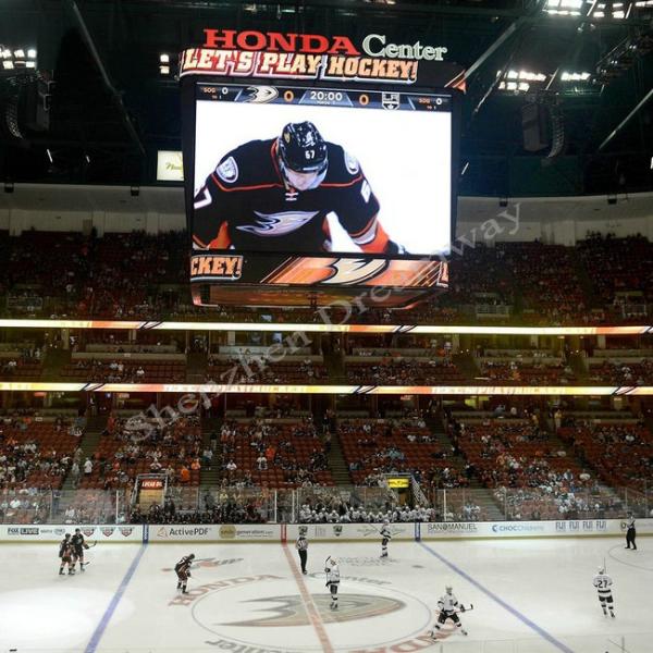 Nationstar P10 1/2 Scan Stadium LED Screen Advertising Wall For Football Game