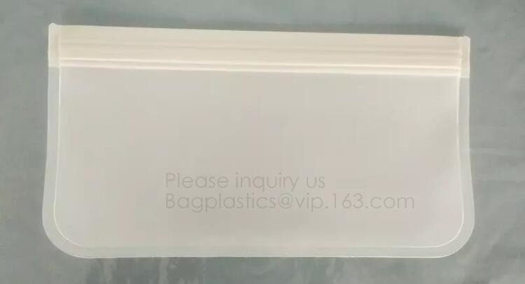 Round bottom polypropylene zip lock bag, CD bag, round reclosable bag, round reusable zip lock bag, round grip seal pack