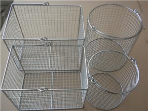China Stainless Steel Wire Mesh Baskets on sale