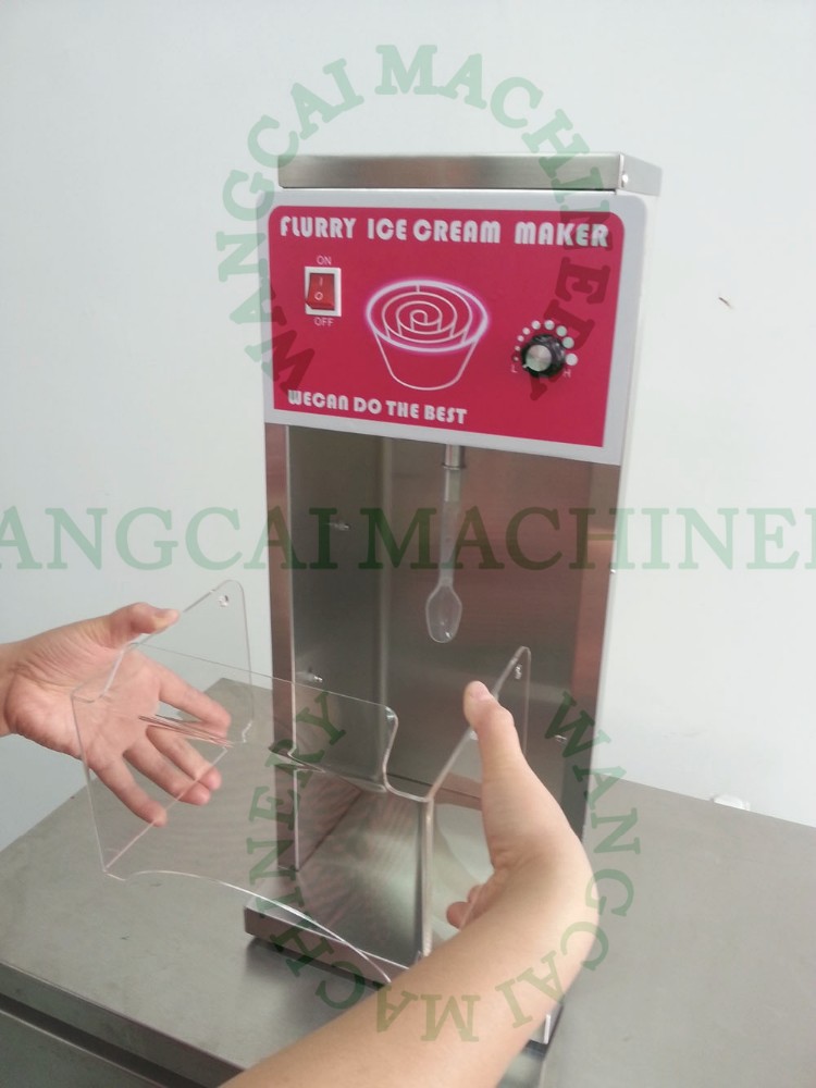 good quality wecan202 ice cream mixer /ice cream blender with Ce certificate for sale