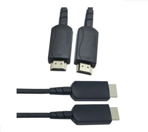 300meter HDMI AOC  fiber optic coax hybrid cable