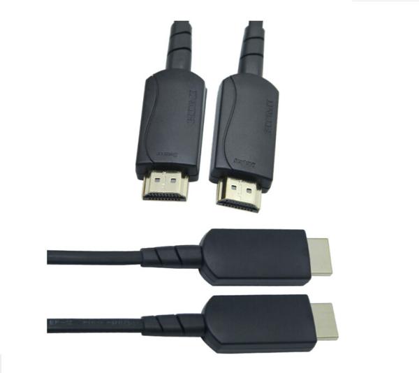 Quality HDMI  AOC cable by 50meter  fiber optic  cable for sale