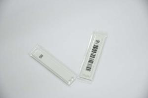 Durable EAS Soft Printed Bar code Labels With 45mm Length , 10.8mm Width