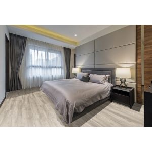 5.5mm Volga Oak Waterproof SPC 1220x183mm GKBM DM-W40051