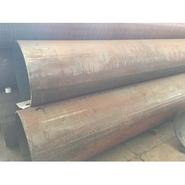 Automatically Big Pole Pipe Making Machine / Pipe Close And Welding Machine