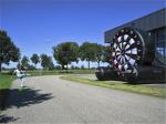 Custom Interactive Game Inflatable Football Dart / Inflatable Soccer Darts For
