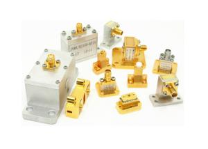 China WR90 WR75 WR42 SMA Female Waveguide To Coaxial Adapter 8.15 GHz To 22 GHz on sale