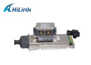 Buy cheap XENPAK SC Connector X2 Transceiver Module 40km 10G Transmitter / Receiver 1550nm Wavelength product