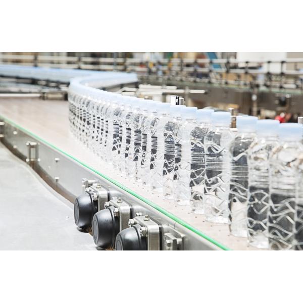 Easy Operate Soft Drink Production Line Pure Water PLC Control 3t - 30t / H