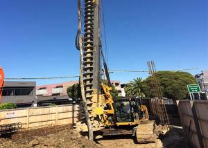 34.3MPa Multifunctional Drilling Rig 150kNm Rotary Hole Auger CFA Foundation Pile Drill Rig