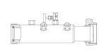 ID 64mm Injection Data Header For Surface Well Testing