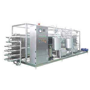 3000L/H High Temperature  Aseptic Tubular Uht Sterilizer