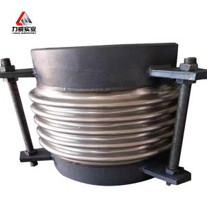 Buy cheap Water Applicable Metal Ripple Compensator With High Durability -10C- 300C Temperature Range product