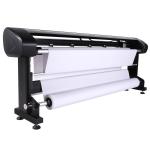 Refillable Continuous Big Ink Tank Printing Plotter with Cutting Blade and HPGL