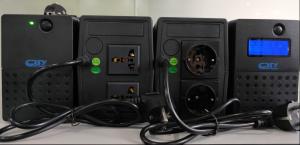 Buy cheap LCD Display Line Interactive Uninterruptible Power Supply Offline Ups Back Up 500-800va product