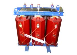 Capacity 630kv Three Phase Dry Type Transformer Single Phase For High Rise Buildings