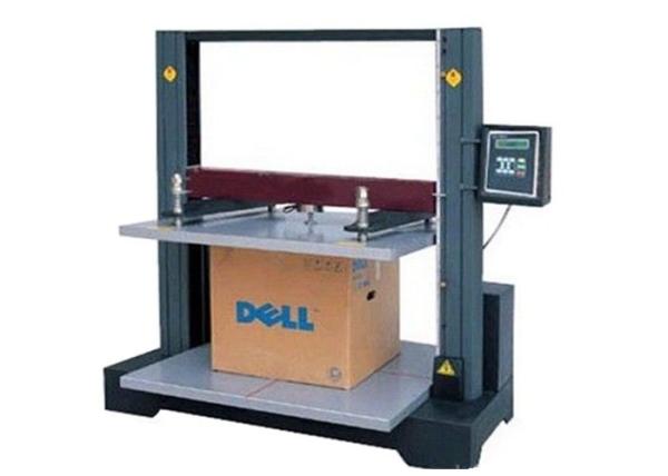 Carton Compression Tester For Determining Pressure Resistance And Pressure