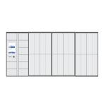 Contact-less self-service 7/24 Hours Intelligent laundry locker