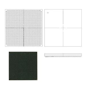 Buy cheap XC4VFX100-11FFG1152C IC FPGA FBGA-1152 Field Programmable Gate Array product