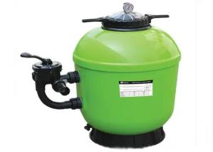 China Green Swimming Pool Filter Tank ABS Material For Water Treatment System on sale