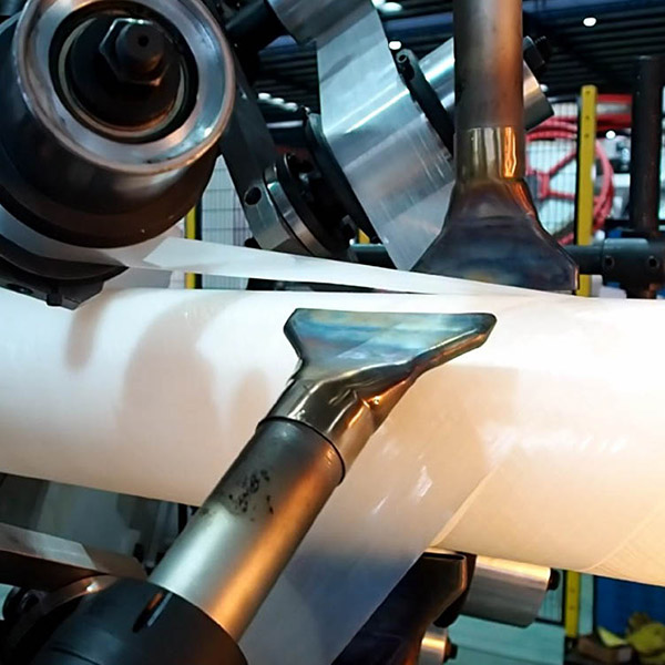 Non Metallic RTP Pipe Production Line Spoolable Oil Gas Gathering