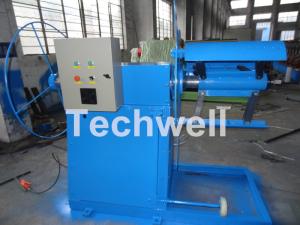 China Industrial Automatic Hydraulic Decoiler Machine , Sheet Decoiling Machine on sale