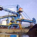 1000tph Capacity stacker and reclaimer System For Power Plant