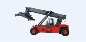 Buy cheap Terminal Yard Stacking Container Reach Stacker 45tons product